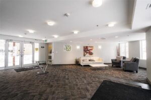 Interior of 2-bedroom condo at 317-235 Bridgland Drive S Winnipeg