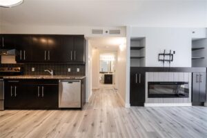 Interior of 2-bedroom condo at 317-235 Bridgland Drive S Winnipeg