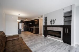 Interior of 2-bedroom condo at 317-235 Bridgland Drive S Winnipeg