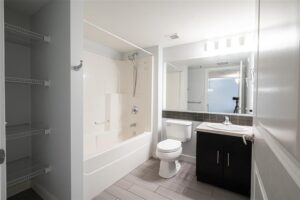 Interior of 2-bedroom condo at 317-235 Bridgland Drive S Winnipeg