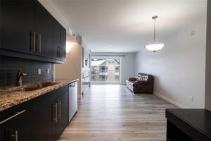 Interior of 2-bedroom condo at 317-235 Bridgland Drive S Winnipeg