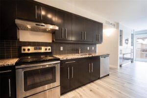 Interior of 2-bedroom condo at 317-235 Bridgland Drive S Winnipeg