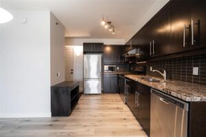 Interior of 2-bedroom condo at 317-235 Bridgland Drive S Winnipeg