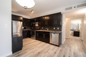 Interior of 2-bedroom condo at 317-235 Bridgland Drive S Winnipeg